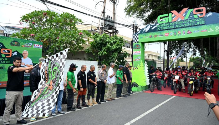 Gubernur Bobby Nasution Lepas Peserta GIXA North Sumatera 2025