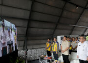 Gubernur Bobby Nasution Hadiri Peresmian Underpass Gatot Subroto Medan oleh Presiden Prabowo