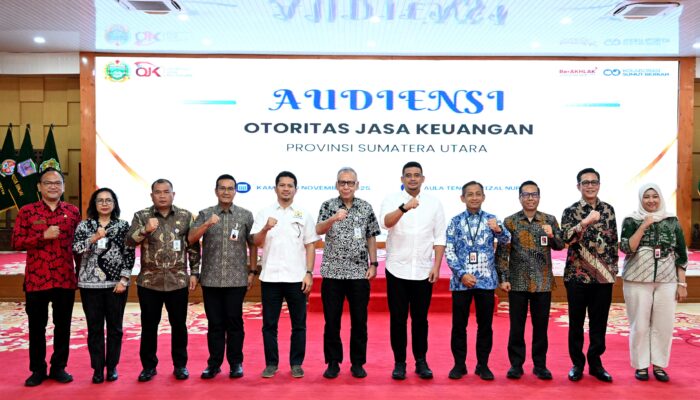 Hindarkan ASN dari Judol, Gubernur Bobby Nasution Akan Gandeng OJK untuk Melatih ASN Terjun ke Pasar Modal