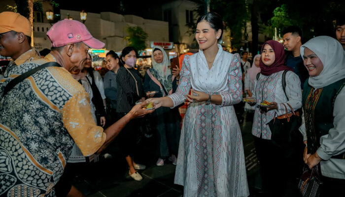 Kahiyang Ayu Angkat Pesona Batik Sumut di Gebyar Kriya Nusantara & Jogja ITTAF 2025