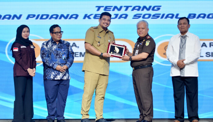 Sumut Provinsi Ketiga Terapkan Restorative Justice, Gubernur Bobby Nasution Gandeng Kejati Sumut Wujudkan Keadilan yang Humanis