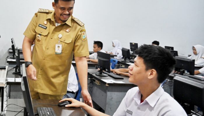 Gubernur Bobby Nasution Pastikan TKA di Sumut Berjalan Lancar Tanpa Kendala