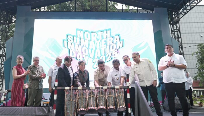 Buka North Sumatera Innovation Day 2025, Gubernur Bobby Nasution Dorong Inovasi di Sektor Hilirisasi