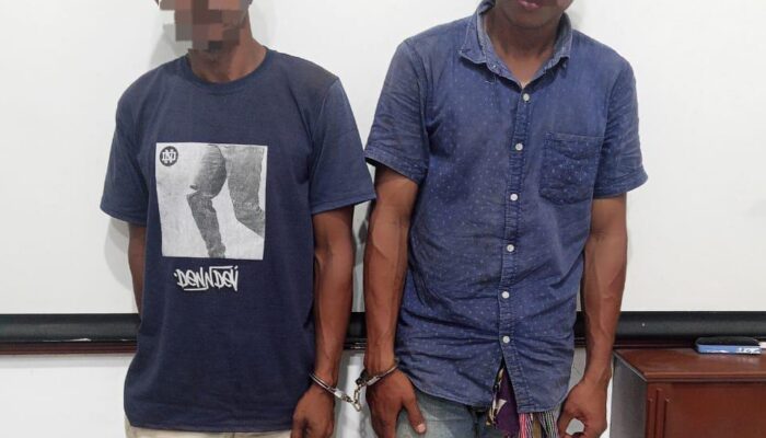 Respons Cepat Polres Simalungun, Dua Pencuri TBS Sawit di PTPN-4 Bah Jambi Diringkus dalam Hitungan Jam