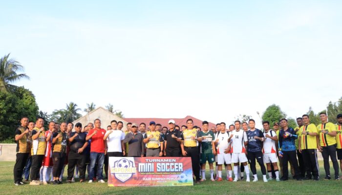 Bupati dan Wabup Sergai Buka Turnamen Mini Soccer Kapolres Cup 2025: Ajang Sportivitas dan Silaturahmi