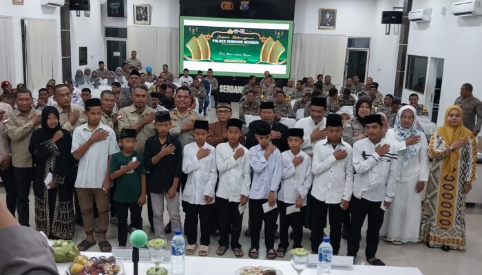 Safari Kebangsaan Polda Sumut di Langkat: Ajak Masyarakat Perkuat Sinergi Jaga Kamtibmas