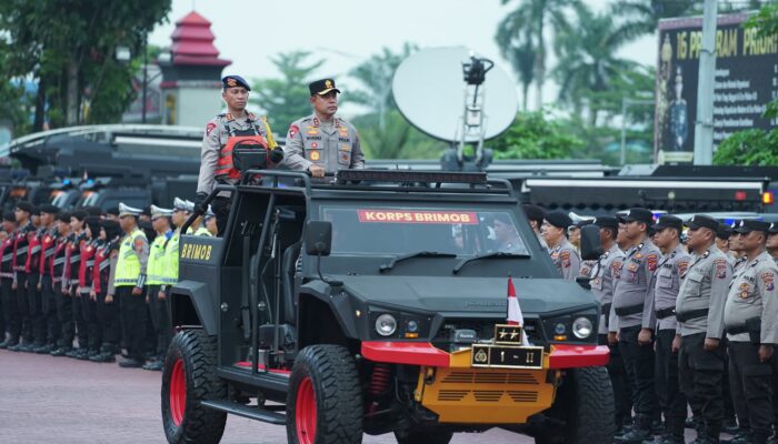 Kapolda Sumut Irjen Whisnu Hermawan: Negara Harus Selalu Hadir Lindungi Rakyat dari Ancaman Bencana