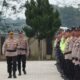 Kapolres Sergai AKBP Jhon Sitepu Pimpin Apel Kesiapsiagaan Tanggap Darurat Bencana Hidrometeorologi