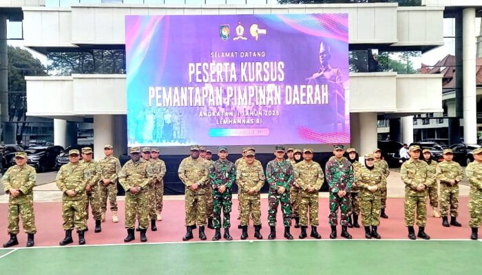 Bupati Sergai Satu-satunya Kepala Daerah dari Sumut yang Ikuti KPPD Lemhannas RI