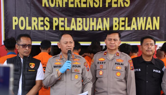 Kapolres Pelabuhan Belawan Tegas: Tak Ada Tempat Bagi Penjahat di Belawan!