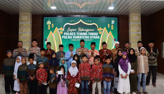 Polres Tebing Tinggi Gelar “Doa Polri untuk Negeri”, Rangkul Semua Elemen Masyarakat Jaga Persatuan