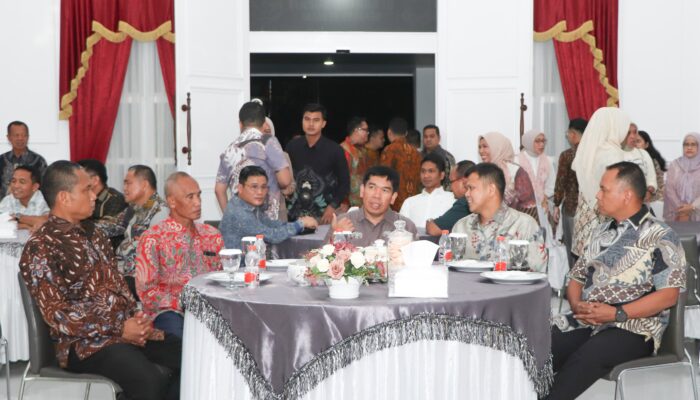 Perkuat Sinergi Penegakan Hukum, Kapolres Sergai Hadiri Silaturahmi dan Perkenalan Kajari Baru di Gedung Putih