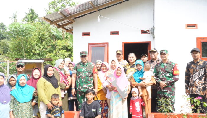 Pemkab Sergai Apresiasi TMMD ke-126: Sinergi TNI Percepat Pembangunan, Perkuat Gotong Royong dan Ketahanan Nasional