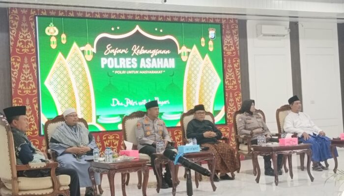 Safari Kebangsaan Polri di Asahan: Doa untuk Negeri dan Pesan Persatuan dari KH. Akhmad Khambali