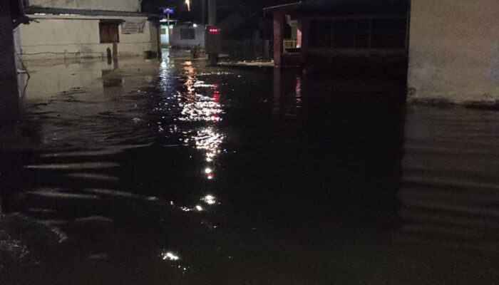 Dua Dusun di Desa Bagan Kuala Terancam Hilang Ditelan Ombak, Warga Hidup Dalam Ketakutan Setiap Malam