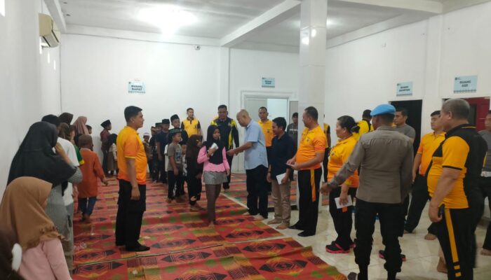 Kapolres Sergai Gelar Doa Bersama dan Syukuran Pembangunan Gedung SPPG Polres II Sei Bamban