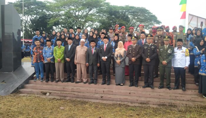 Peringati Hari Pahlawan, Polres Sergai Pastikan Keamanan Upacara di Bantaran Sungai Ular Berjalan Lancar