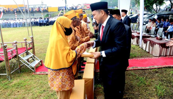 Wabup Adlin Tambunan Ajak Generasi Muda Kobarkan Semangat Pahlawan demi Indonesia Maju
