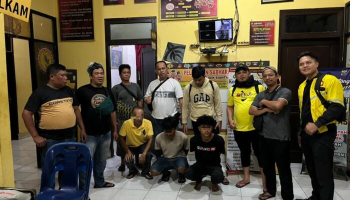 Polres Pematangsiantar Ungkap Kasus Curat di Jalan Mawar, Tiga Pelaku Diamankan