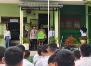 Polres Sibolga Bentuk Generasi Muda Taat Hukum Lewat Program Police Goes To School di MAN Sibolga