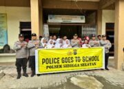 Bangun Generasi Berkarakter, Kapolsek Sibolga Selatan Ajak Pelajar Jauhi Tawuran dan Narkoba