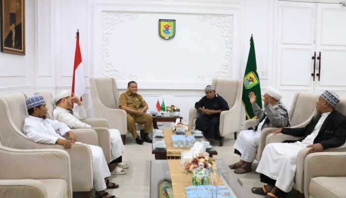 Wabup Adlin Terima Audiensi Perbankan dan Lembaga Dakwah, Sergai Bergerak Bersama Membangun Daerah