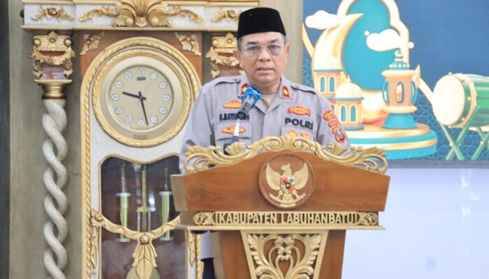 Safari Kebangsaan Polres Labuhanbatu: Rajut Persaudaraan, Perkuat Toleransi dan Persatuan di Labuhanbatu Raya