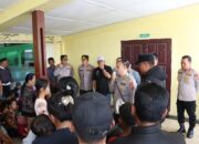Polda Sumut dan Polres Dairi Kawal Kepulangan Warga Parbuluan VI, Situasi Aman dan Kondusif