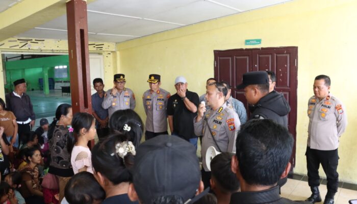 Polda Sumut dan Polres Dairi Kawal Kepulangan Warga Parbuluan VI, Situasi Aman dan Kondusif