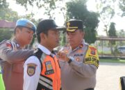 Ops Zebra Toba 2025, Wakapolres Sergai Tegaskan Komitmen Jaga Kamseltibcarlantas Menjelang Nataru