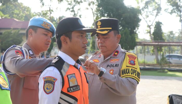 Ops Zebra Toba 2025, Wakapolres Sergai Tegaskan Komitmen Jaga Kamseltibcarlantas Menjelang Nataru