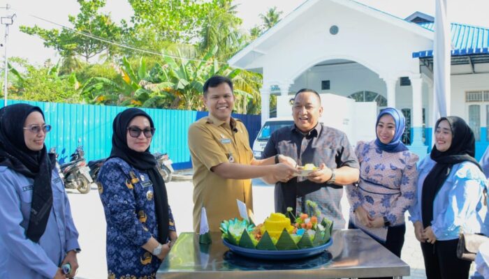 SPPG Desa Nagur Resmi Beroperasi, Wabup Sergai Tekankan Pengawasan Gizi dan Higienitas Makanan