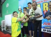 PB Borneo Serigala Juara Turnamen Bulu Tangkis Sergai 2025, Ditutup Langsung Wabup Adlin Tambunan