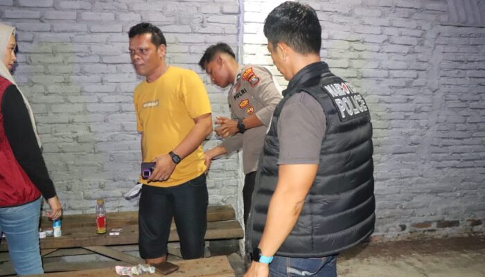 Razia Tempat Hiburan Malam, Polres Sergai Gelar KRYD: Situasi Kondusif, Tak Temukan Narkoba