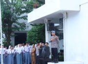 Polres Sibolga Gencarkan “Police Goes To School”: Pelajar Dibekali Edukasi Anti Tawuran dan Narkoba
