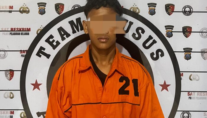 Sat Reskrim Polres Pelabuhan Belawan Tangkap Satu Pelaku Begal Sadis Lain di Simpang Sicanang