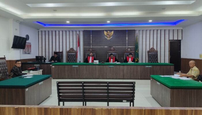 Sidang Gugatan Malpraktik di PN Sei Rampah Ditunda, Bupati Sergai Mangkir Tanpa Alasan