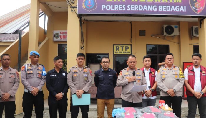 Polres Sergai Ungkap Identitas Kerangka Manusia dalam Pohon Aren Lewat Tes DNA