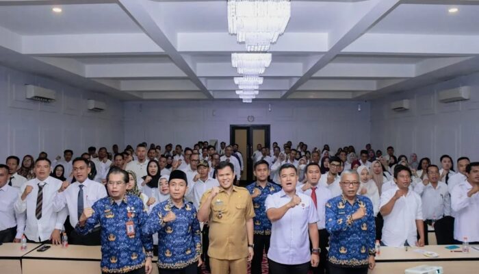 Wabup Sergai Resmi Buka Pembinaan dan Pengawasan Pengelolaan Aset Desa