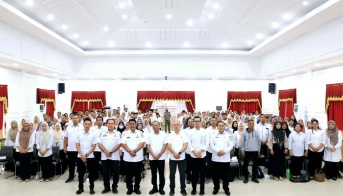 Pemkab Sergai Perkuat Reformasi Administrasi Desa, Tekankan Tata Kelola Keuangan yang Transparan