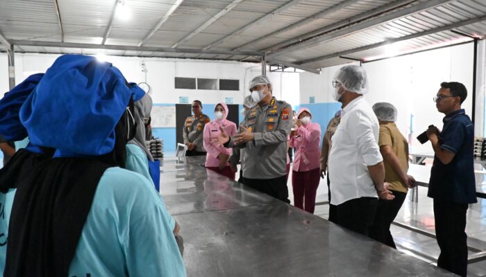 Polda Sumut Resmikan SPPG-MBG I Polres Labusel, Komitmen Polri Atasi Stunting dan Tingkatkan Kesehatan Anak