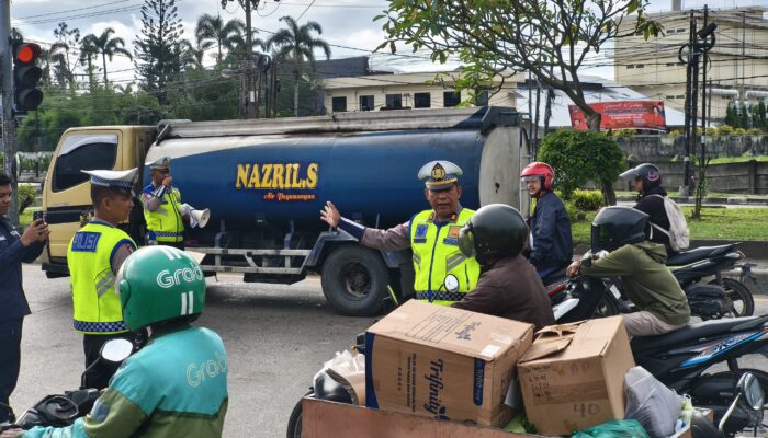 Operasi Zebra Toba 2025 Hari Keenam: Polda Sumut Gaungkan Edukasi dan Humanisme di Jalan Raya