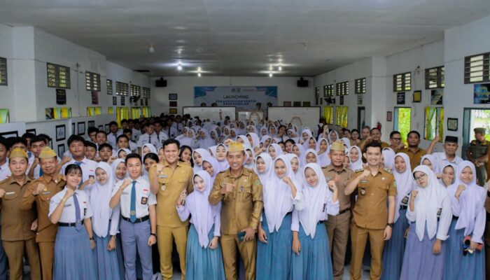 Wabup Adlin Tambunan Ingatkan Pelajar Perbaungan: Perkuat Nasionalisme, Jauhi Kenakalan Remaja