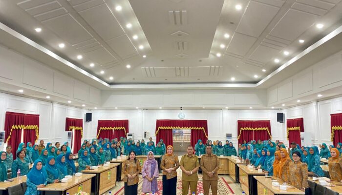 Pemkab Sergai Dorong UMKM Naik Kelas, Ratusan Kader PKK Ikuti Pelatihan UP2K 2025