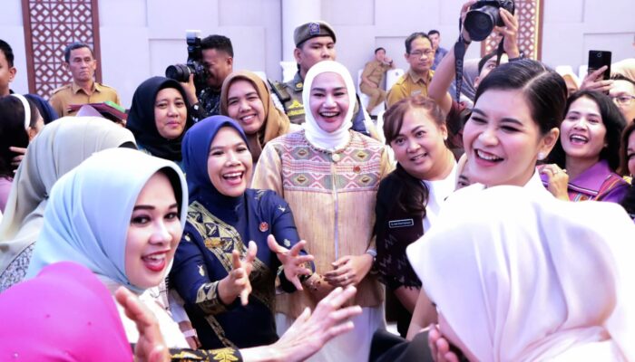 Rakerda Dekranasda 2025 Jadi Titik Temu Kolaborasi, Rosmaida Darma Wijaya Dorong Kerajinan Sergai Go Digital