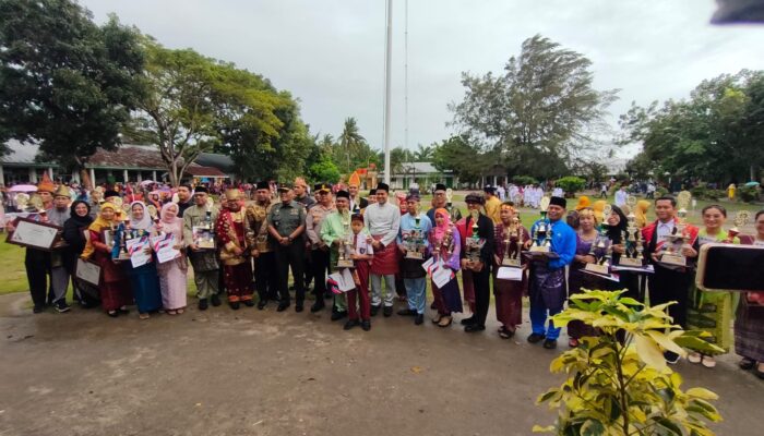 Bupati dan Kapolres Hadiri HUT Guru Nasional 2025 di Tanjung Beringin, Pengamanan Ketat Warnai Upacara Khidmat