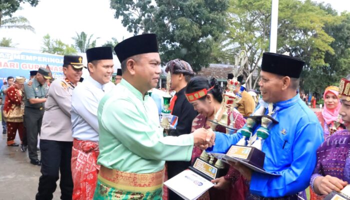 Pemkab Sergai Peringati HGN 2025, Bupati Darma Wijaya Paparkan Terobosan Besar untuk Guru