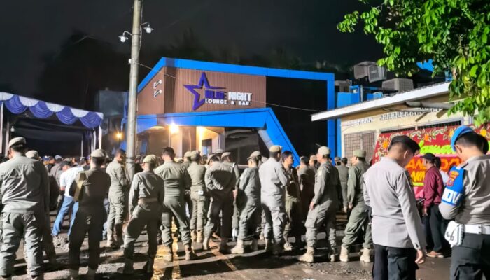 THM Blue Night di Langkat Disegel: 300 Personel Gabungan Turun, Diduga Jadi Lokasi Peredaran Narkoba