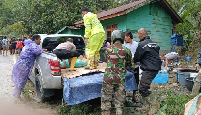Operasi Kemanusiaan di Taput: 9 Korban Tewas, 31 Hilang, Ratusan Warga Mengungsi