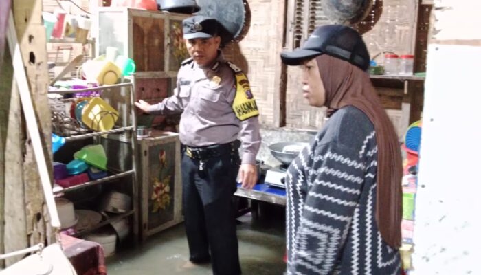 Kapolres Sergai Kerahkan Personel Hadapi Cuaca Ekstrem, Warga Dapat Perlindungan Maksimal